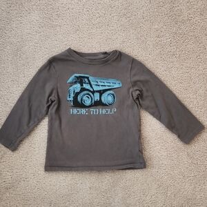 GAP Dump Truck Long Sleeve Shirt